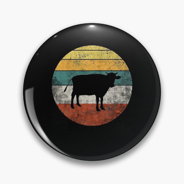 Item preview, Cow Farmer Retro Vintage designed and sold by CreativeGiftShp.