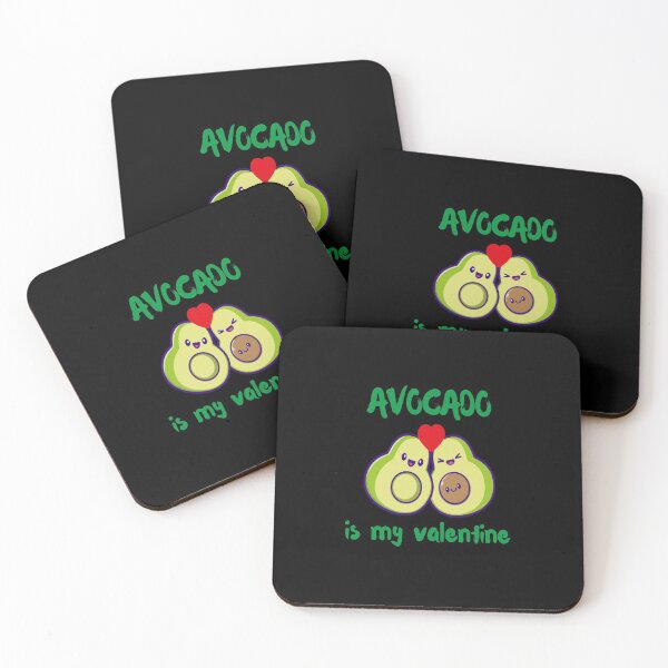 Item preview, Avocado Is My Valentine T-Shirts designed and sold by bigfamilytee.