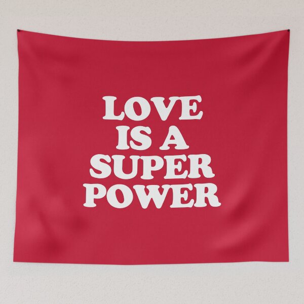 Item preview, Love Is A Super Power #6 designed and sold by SalahBlt.