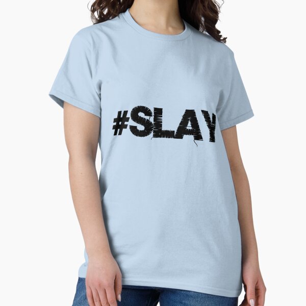 Vista previa del artículo con la obra «Motivarme: solo #Slay», diseñado y vendido por motivateme.