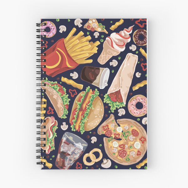 Item preview, Assorted Fast Food Buffet Spread designed and sold by Alicia Chee.