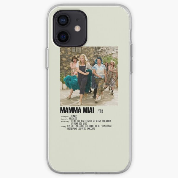 Mamma Mia! Affiche Alternative Art Movie Large (1) Coque souple iPhone