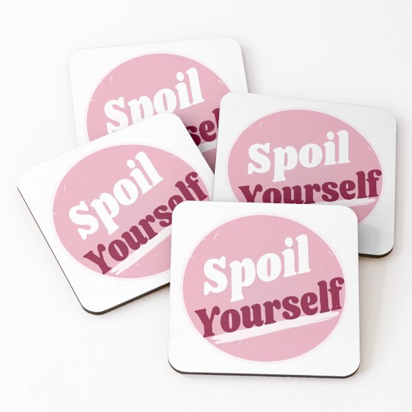 Aperçu de l'œuvre Gâtez-vous (Funny Sarcastic Quote - Vintage Retro Purple Pink) créée et vendue par SassyClassyMe.