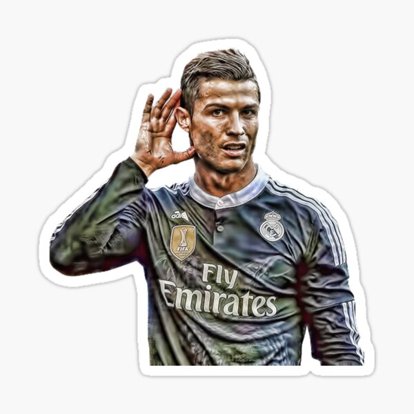 Cristiano Ronaldo Pegatina