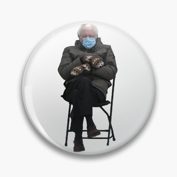 Item preview, Bernie Sanders sitting on a chair designed and sold by TheAnonOne.