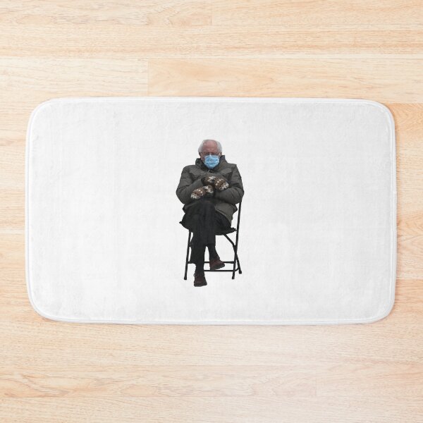 Item preview, Bernie Sanders sitting on a chair designed and sold by TheAnonOne.