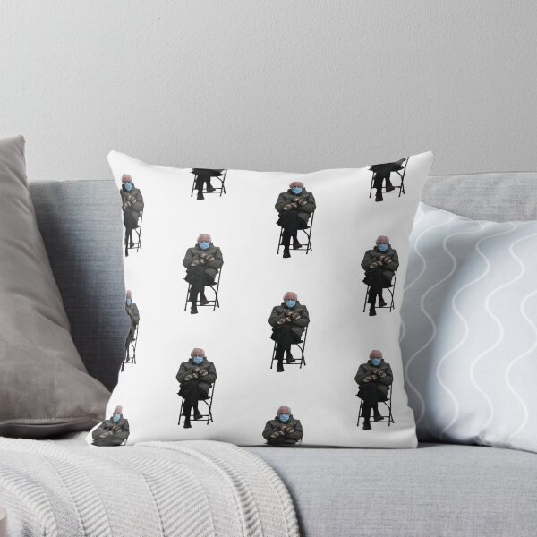 Item preview, Bernie Sanders sitting on a chair designed and sold by TheAnonOne.