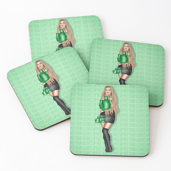 Item preview, Perrie cartoon drawing designed and sold by Nicole  Scarpa.