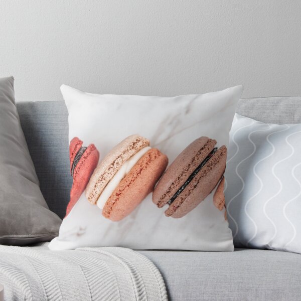 Item preview, Cookies Candies Macarons Print, Food Art Pattern, Colorful Biscuits, Kitchen Restaurant Print designed and sold by radub85.