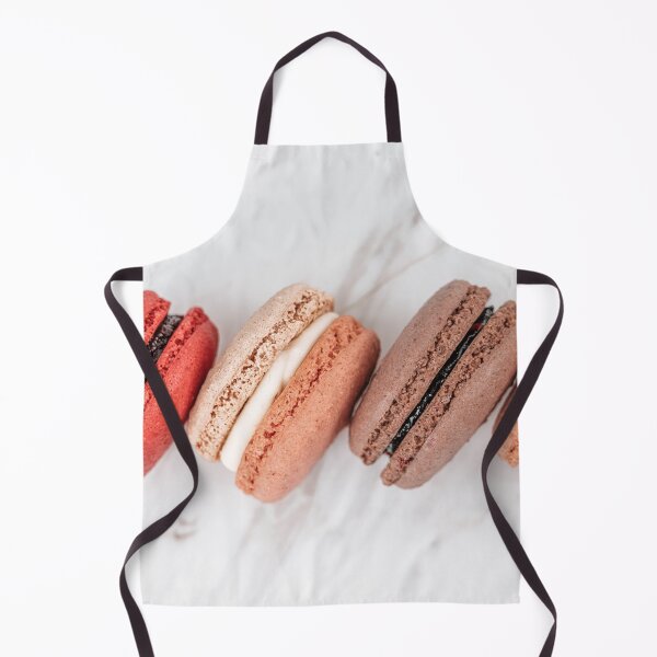 Item preview, Cookies Candies Macarons Print, Food Art Pattern, Colorful Biscuits, Kitchen Restaurant Print designed and sold by radub85.