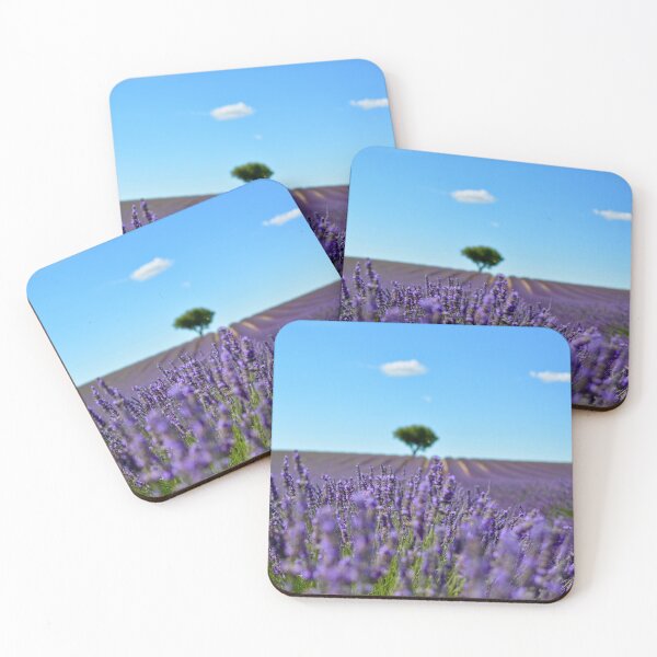 Item preview, Provence Lavender Fields Valensole Purple Photography designed and sold by Hoiho Adventure Shirts.