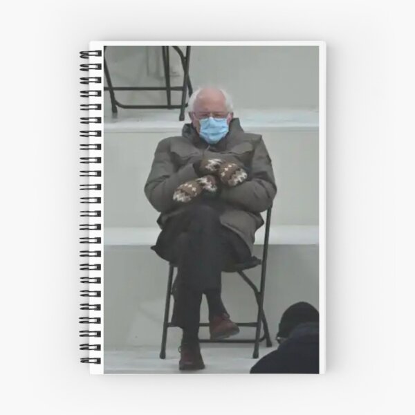 Item preview, Bernie Sanders mittens designed and sold by memetees5346.