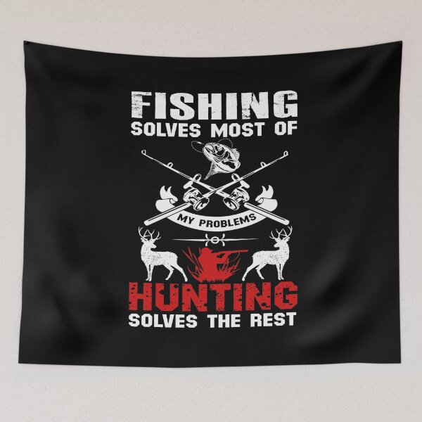 Item preview, Fishing And Hunting Humor  designed and sold by Tatt-Hooligans.