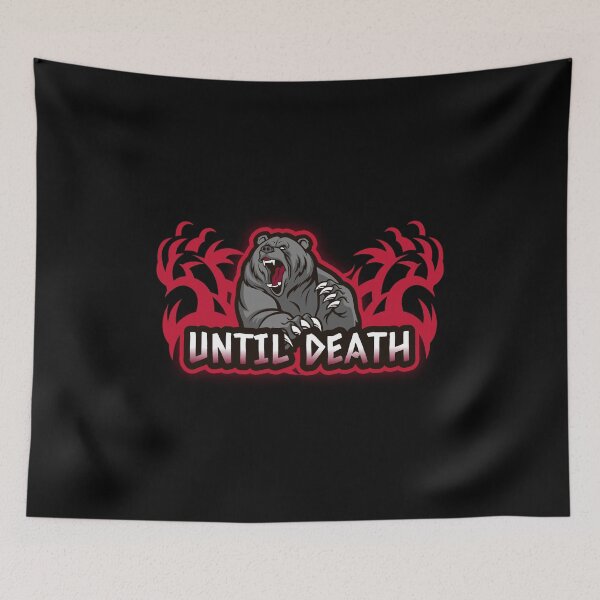 Item preview, Viking Bear - Until Death designed and sold by NoelNimmad.