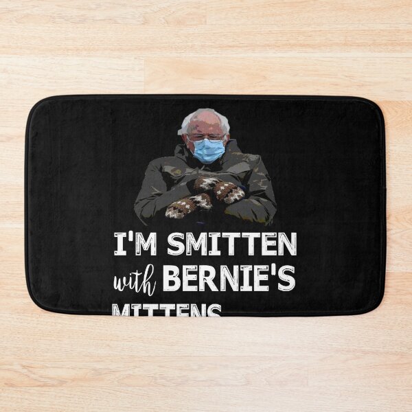 Item preview, I'm Smitten with Bernie's Mittens designed and sold by TiffannyUKZ.