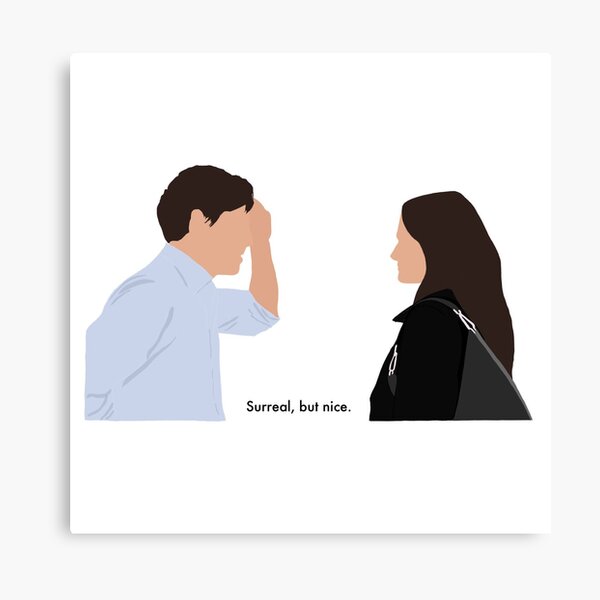 NOTTING Hill Canvas Print
