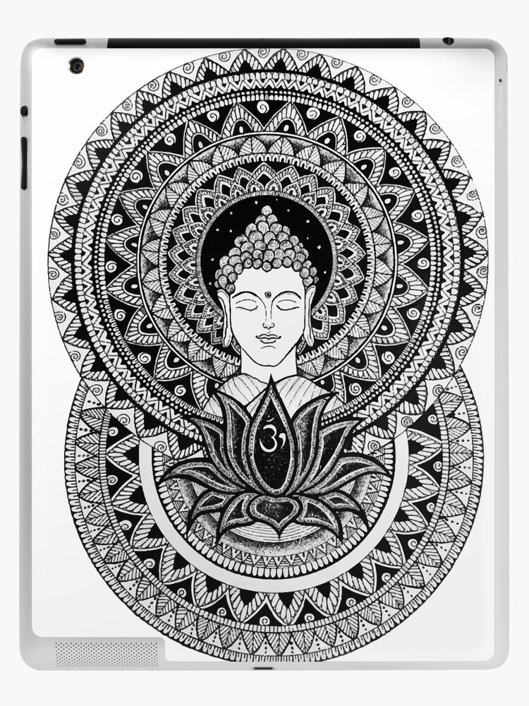 Drawing Stretched Canvas Buddha Zentangle Art, Size: A3 at Rs 1499 in Pune