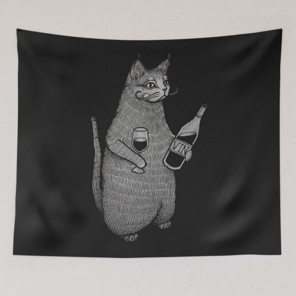Item preview, Cat Print Art designed and sold by thersant.