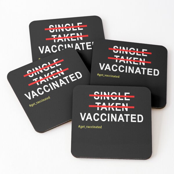 Item preview, Pro vaccination ,SIGNLE TAKEN VACCINATED ,#get vaccinated  designed and sold by Mokhe.