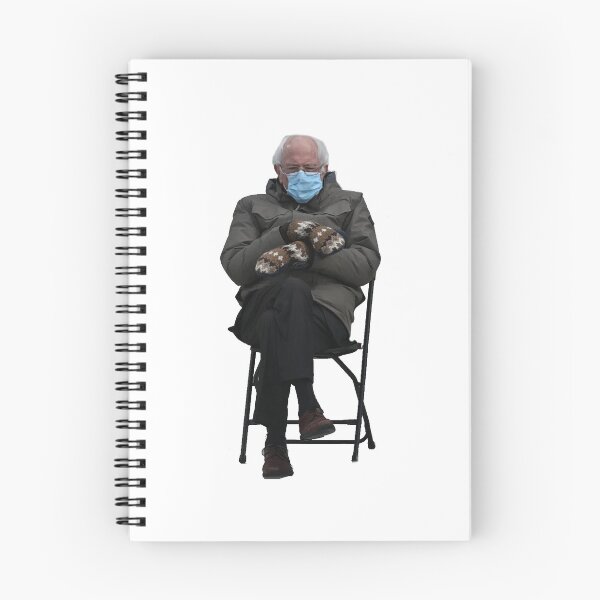 Item preview, Bernie Sanders sitting on a chair designed and sold by TheAnonOne.