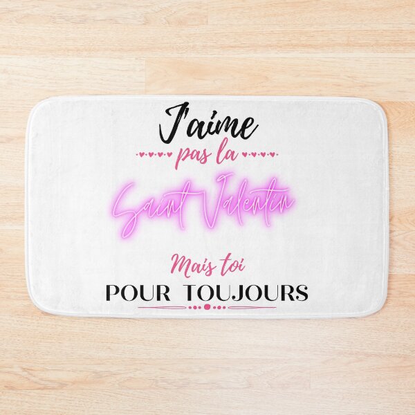 Item preview, I don't like Valentine's Day gift ideas pink v. designed and sold by JoPhrasier.