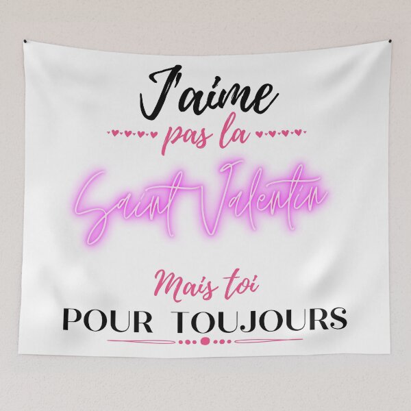 Item preview, I don't like Valentine's Day gift ideas pink v. designed and sold by JoPhrasier.