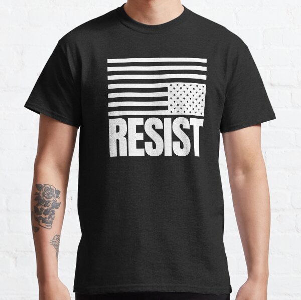 upside down american flag t shirt