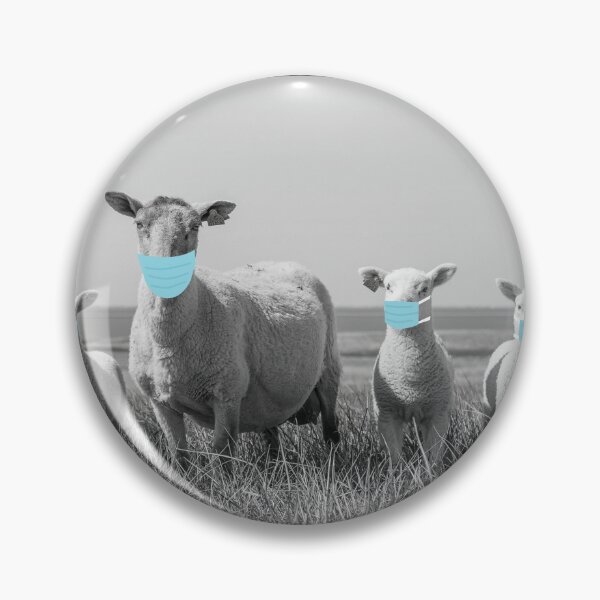 Item preview, masked sheep designed and sold by alphatrends.