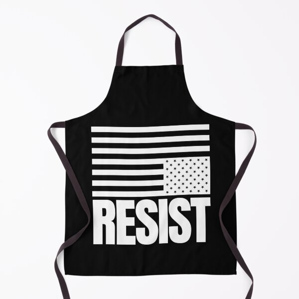 Item preview, Upside Down Flag USA American Black And White Resist designed and sold by WillPowerApp.