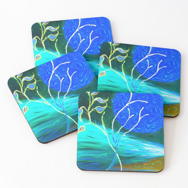 Item preview, The Dawn Inverted. - nature - digital (ED01) designed and sold by Elisabeth Dubois.