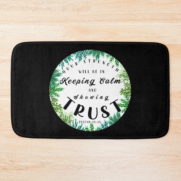 Item preview, Yeartext 2021 - Green Tropical Round  designed and sold by Yesido.