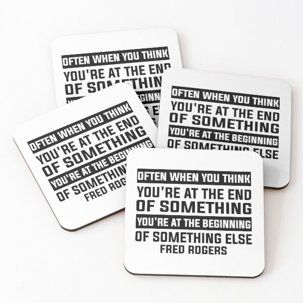Item preview, Often When You Think You're At The End Of Something Gift designed and sold by TTFMerch.