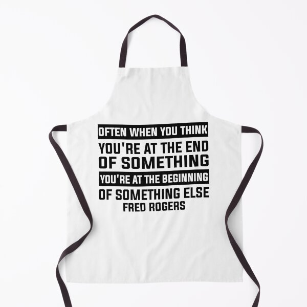Item preview, Often When You Think You're At The End Of Something Gift designed and sold by TTFMerch.