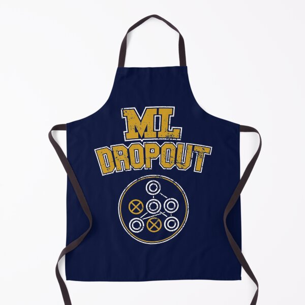 Item preview, Machine Learning Dropout designed and sold by MorvernDesigns.