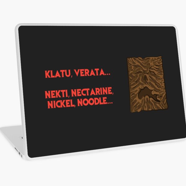 Artikel-Vorschau von Klatu Verata Noodle, designt und verkauft von Gezwompl.