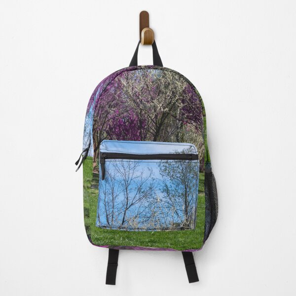 Item preview, Colorful Redbud Garden designed and sold by mljdwhite.