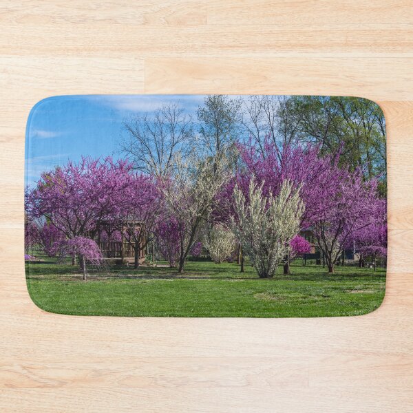 Item preview, Colorful Redbud Garden designed and sold by mljdwhite.
