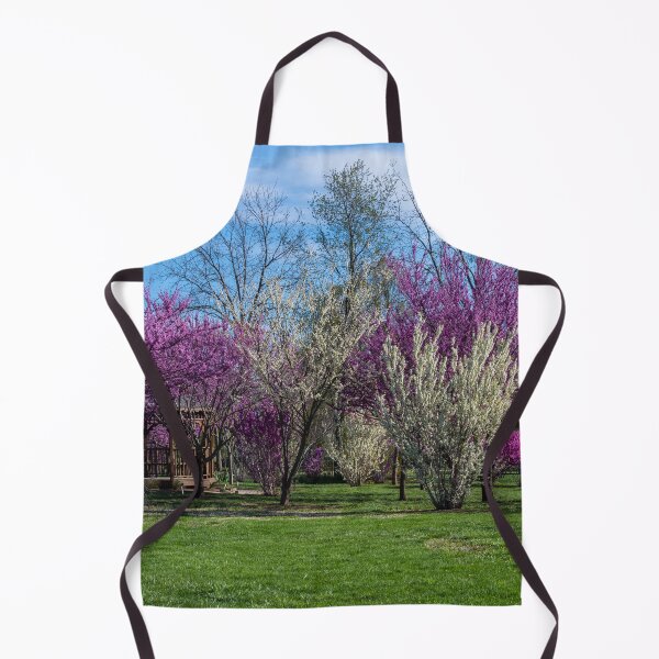 Item preview, Colorful Redbud Garden designed and sold by mljdwhite.