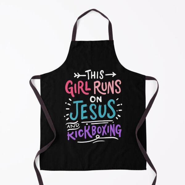 Item preview, Kickboxing Kickboxer Christians designed and sold by CreativeGiftShp.