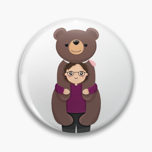Item preview, The Office Phyllis Teddy Bear designed and sold by cutermelon.