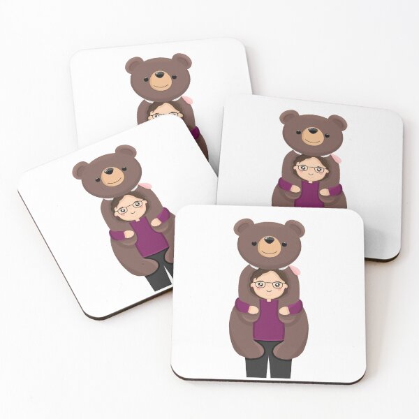 Item preview, The Office Phyllis Teddy Bear designed and sold by cutermelon.