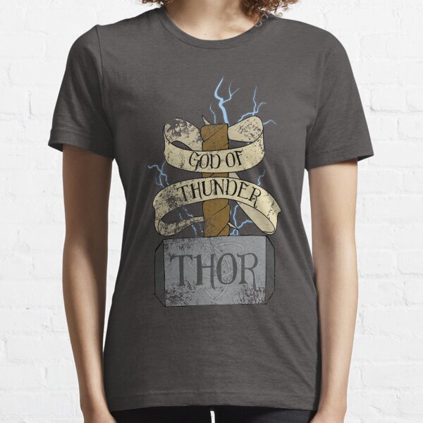 God Of Thunder Essential T-Shirt
