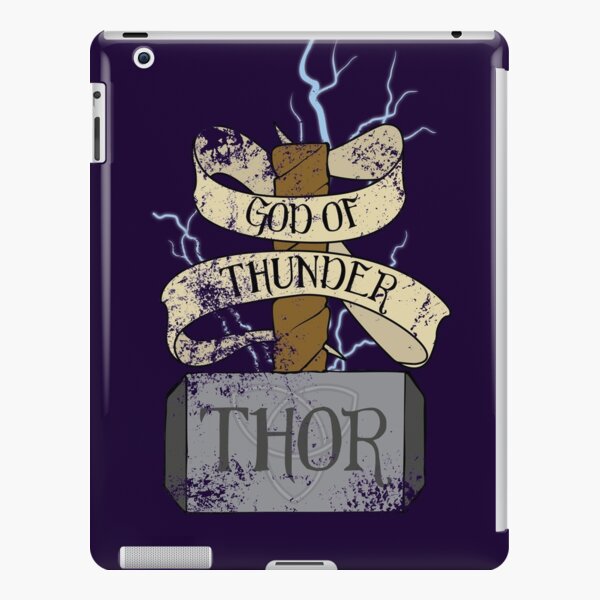 God Of Thunder iPad Snap Case