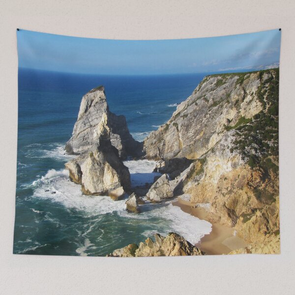 Item preview, Decorative Rocks and waves in the ocean - nature lover gift designed and sold by hyggekrog.