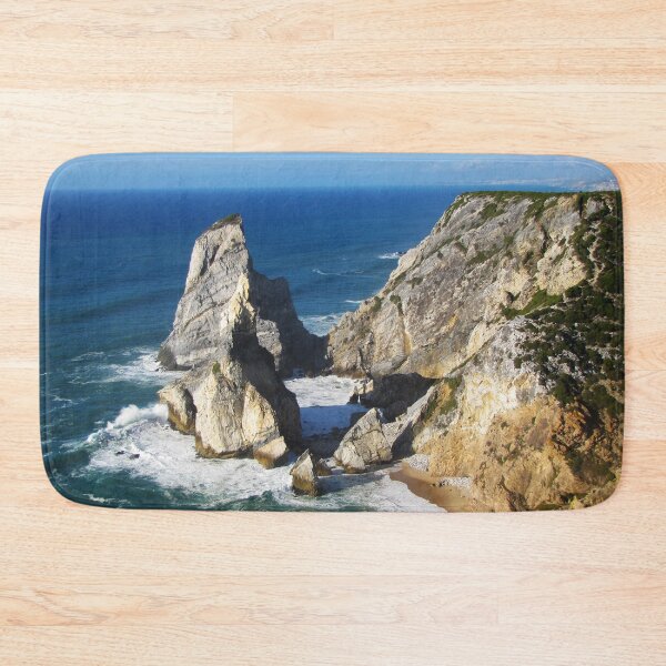 Item preview, Decorative Rocks and waves in the ocean - nature lover gift designed and sold by hyggekrog.