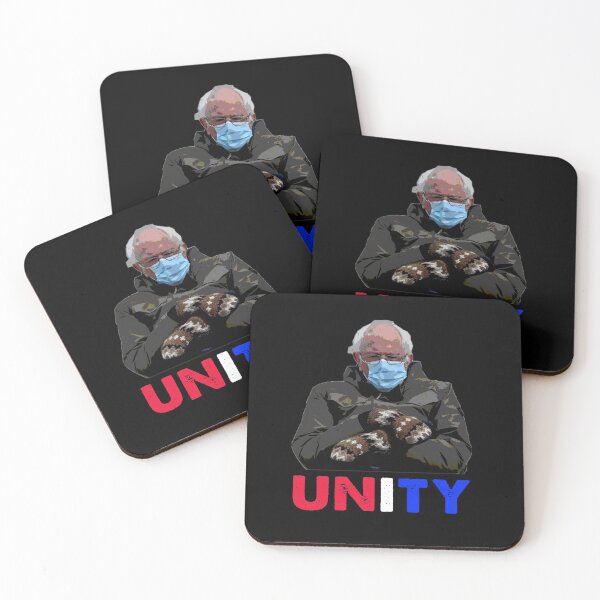 Item preview, Bernie Mittens Unity Funny Bernie Sanders designed and sold by TiffannyUKZ.