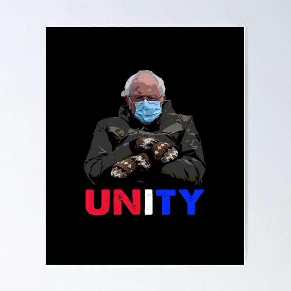Item preview, Bernie Mittens Unity Funny Bernie Sanders designed and sold by TiffannyUKZ.
