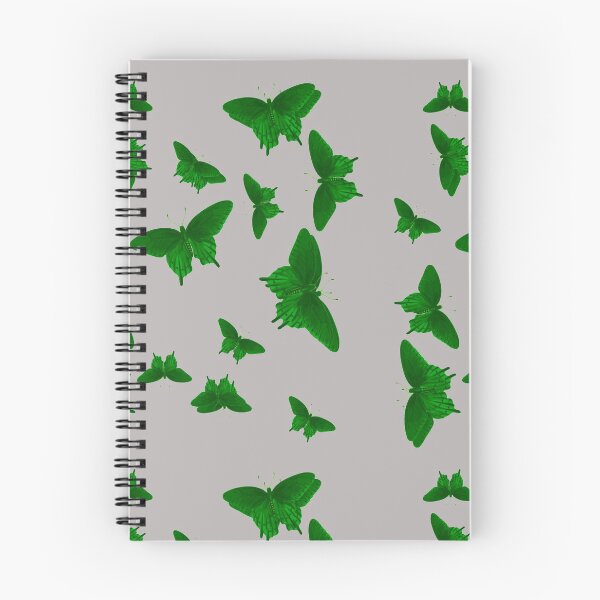 Item preview, Green Butterfly Pattern designed and sold by Rell1970.