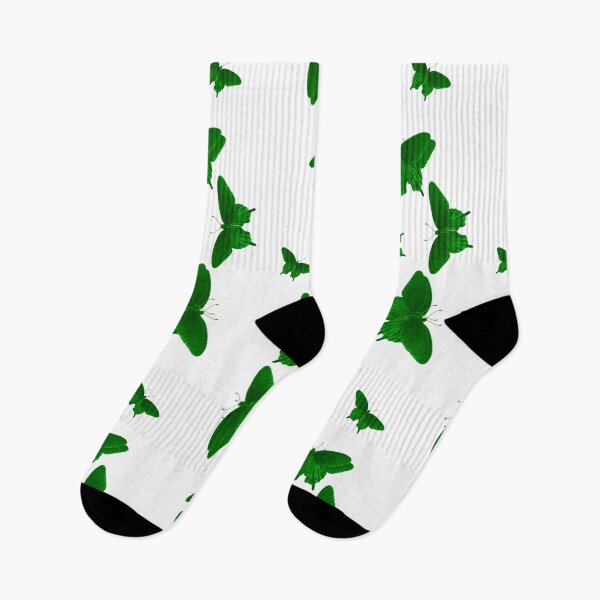 Item preview, Green Butterfly Pattern designed and sold by Rell1970.