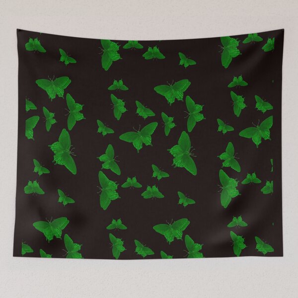 Item preview, Green Butterfly Pattern designed and sold by Rell1970.